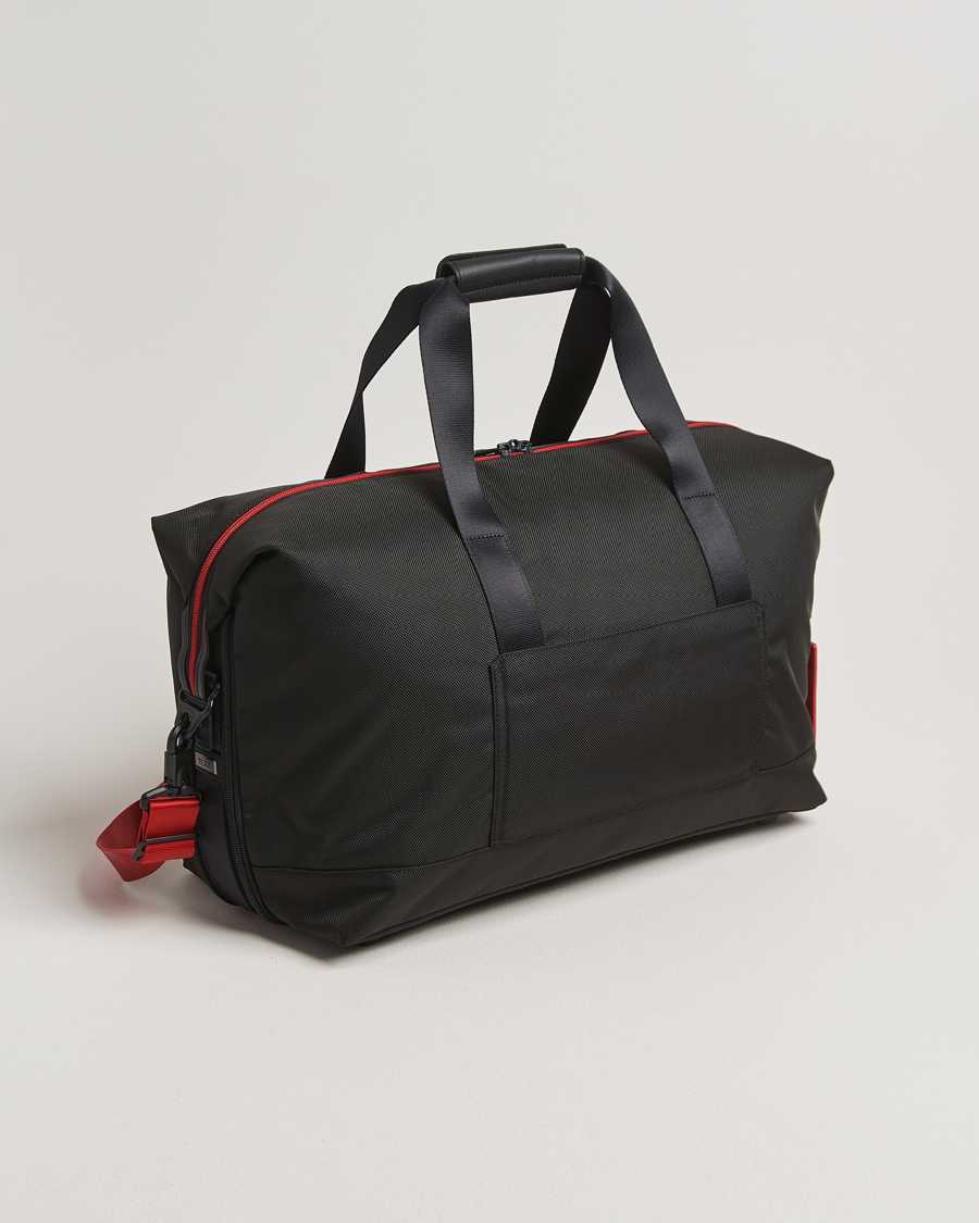 Herr | Väskor | TUMI | Alpha 3 Double Expansion Travel Satchel Black/Red
