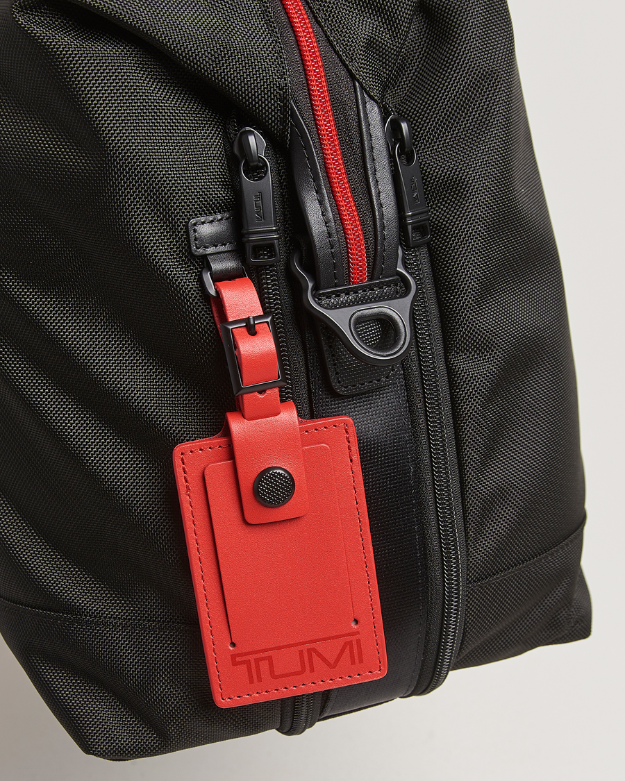 Herr | Väskor | TUMI | Alpha 3 Double Expansion Travel Satchel Black/Red