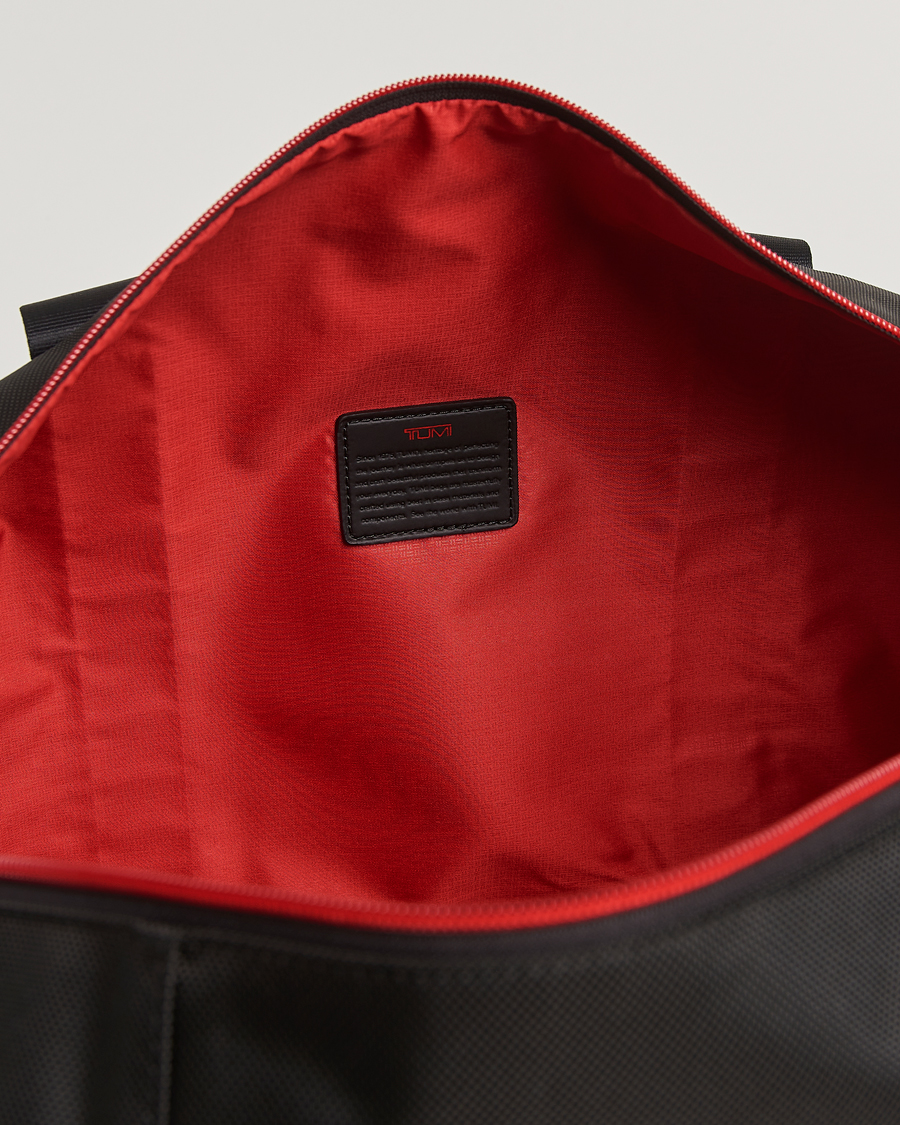 Herr | Väskor | TUMI | Alpha 3 Double Expansion Travel Satchel Black/Red