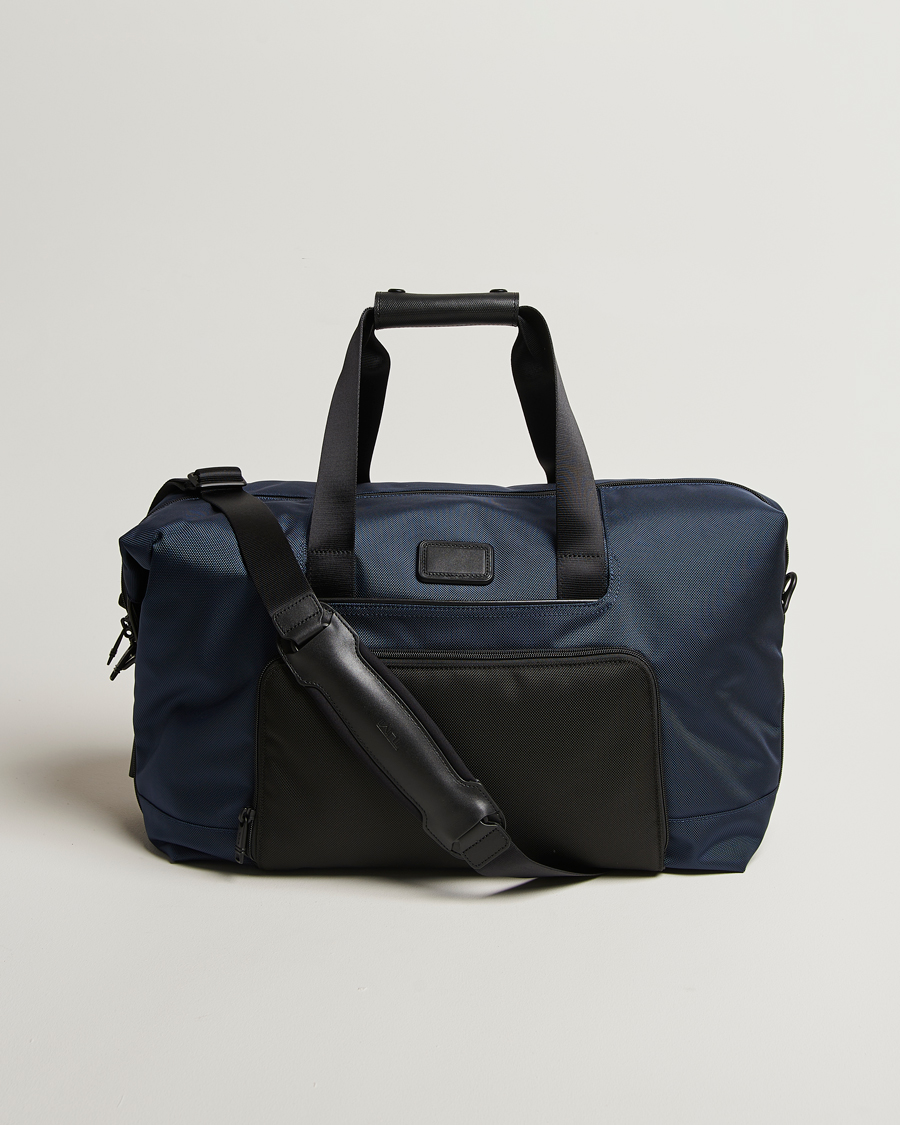 Herr | Väskor | TUMI | Alpha 3 Double Expansion Travel Satchel Navy