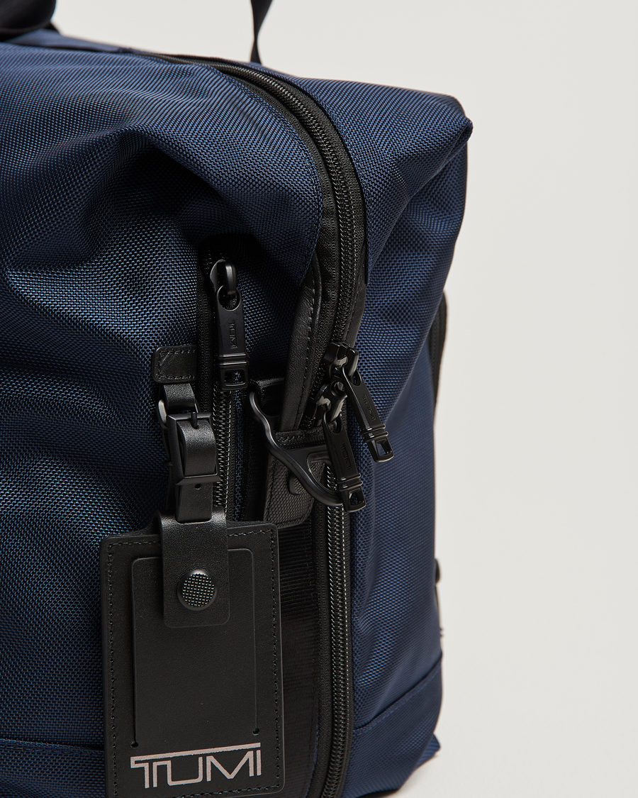 Herr | Väskor | TUMI | Alpha 3 Double Expansion Travel Satchel Navy