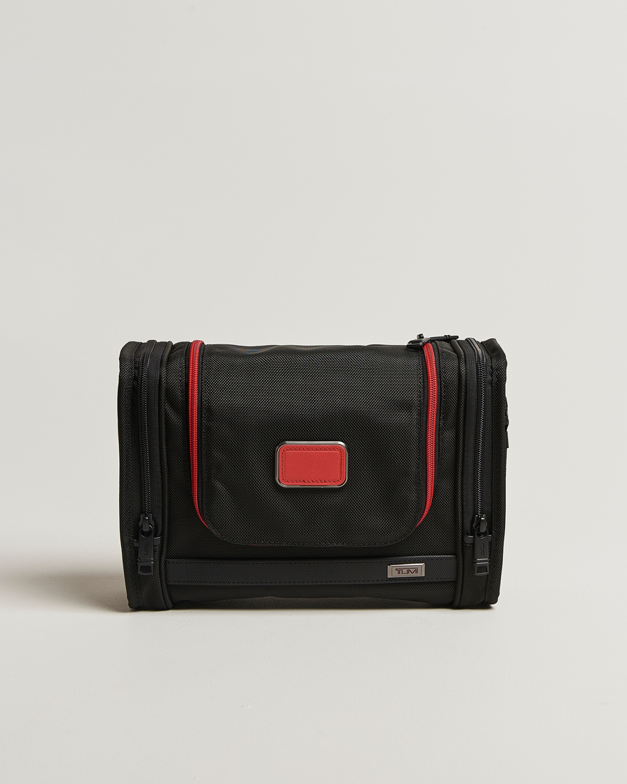 Herr | Väskor | TUMI | Alpha 3 Hanging Travel Kit Black/Red