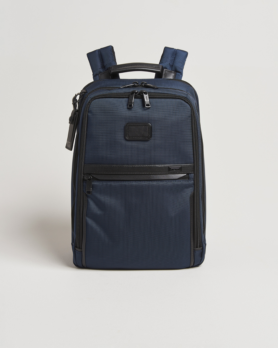 Herr | Väskor | TUMI | Alpha 3 Slim Backpack Navy