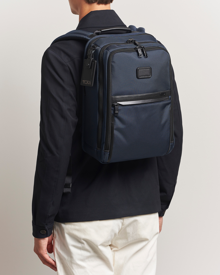 Herr | Väskor | TUMI | Alpha 3 Slim Backpack Navy