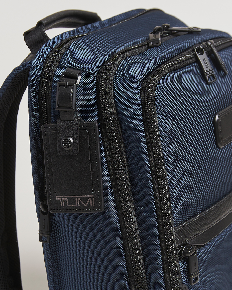 Herr | Väskor | TUMI | Alpha 3 Slim Backpack Navy