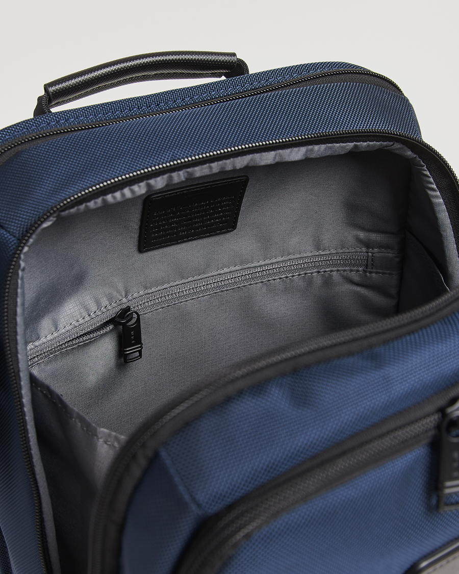 Herr | Väskor | TUMI | Alpha 3 Slim Backpack Navy