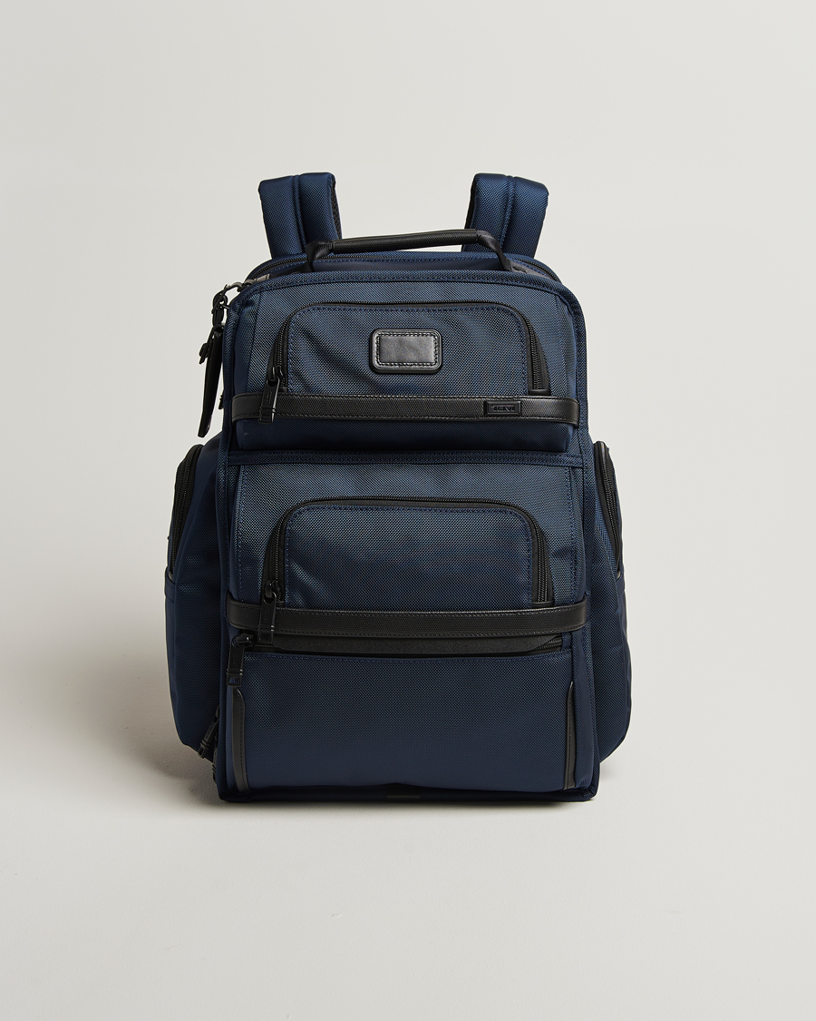 Herr | Väskor | TUMI | Alpha 3 Brief Backpack Navy