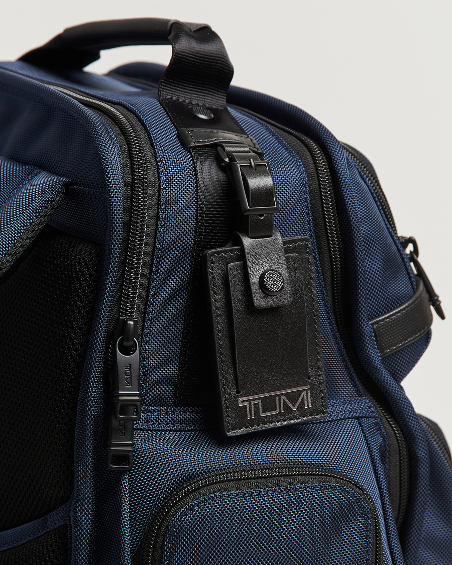 Herr | Väskor | TUMI | Alpha 3 Brief Backpack Navy