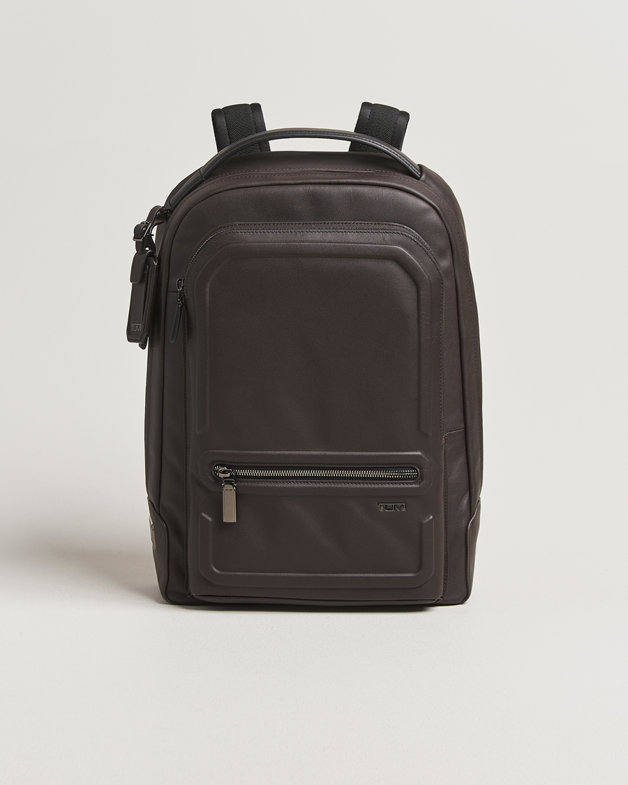 Herr | Väskor | TUMI | Harrison Bradner Backpack Espresso Brown
