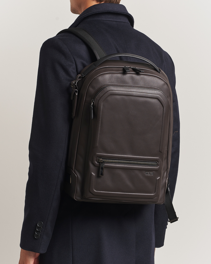 Herr | Väskor | TUMI | Harrison Bradner Backpack Espresso Brown