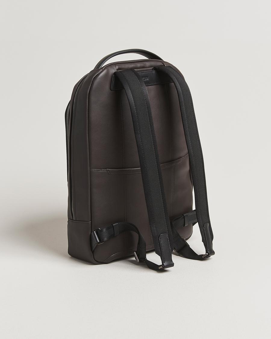 Herr | Väskor | TUMI | Harrison Bradner Backpack Espresso Brown