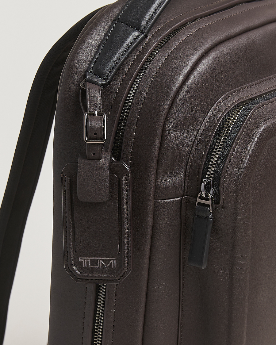 Herr | Väskor | TUMI | Harrison Bradner Backpack Espresso Brown