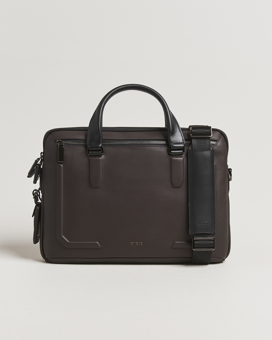 Herr | Väskor | TUMI | Harrison Sycamore Slim Brief Espresso Brown