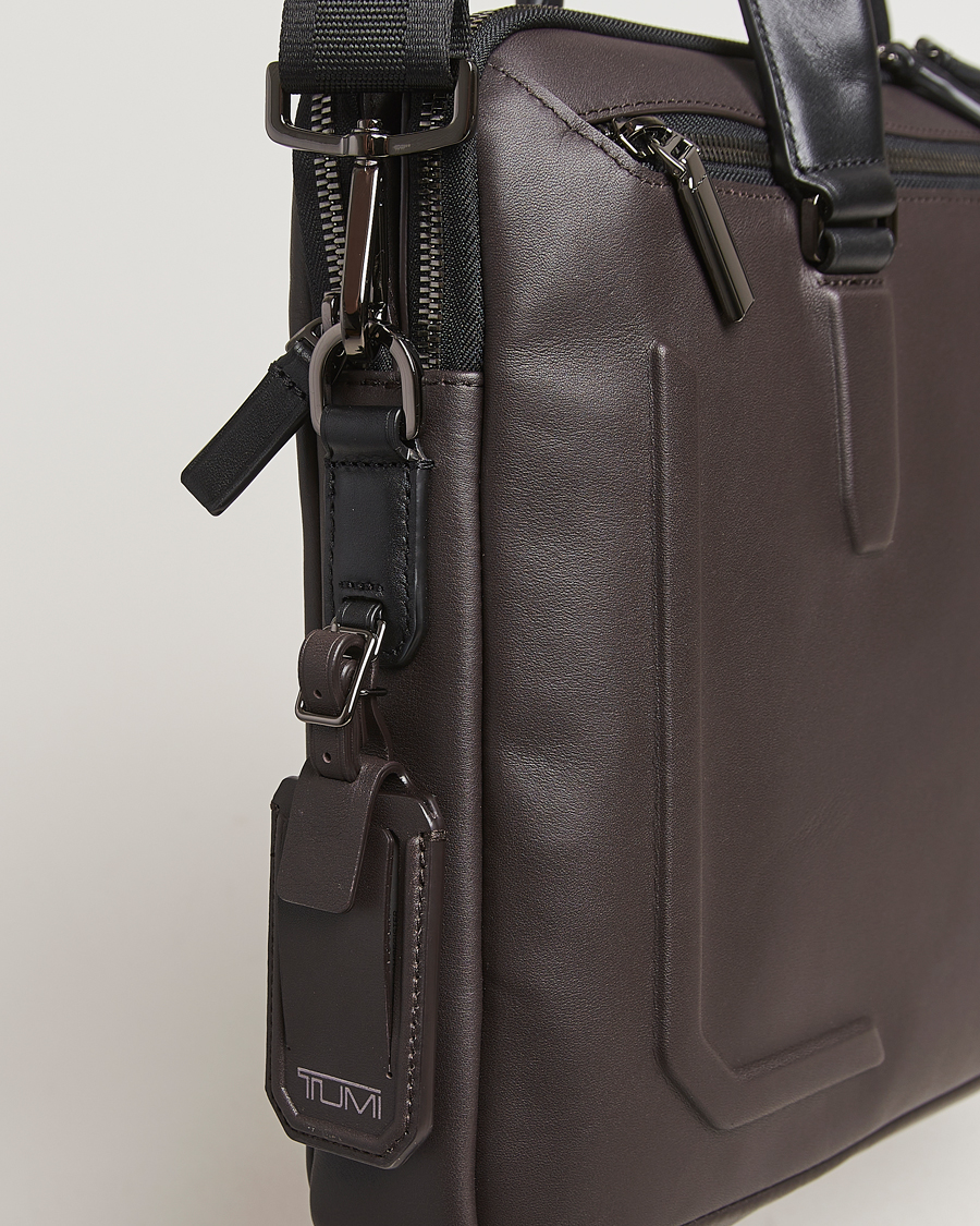 Herr | Väskor | TUMI | Harrison Sycamore Slim Brief Espresso Brown