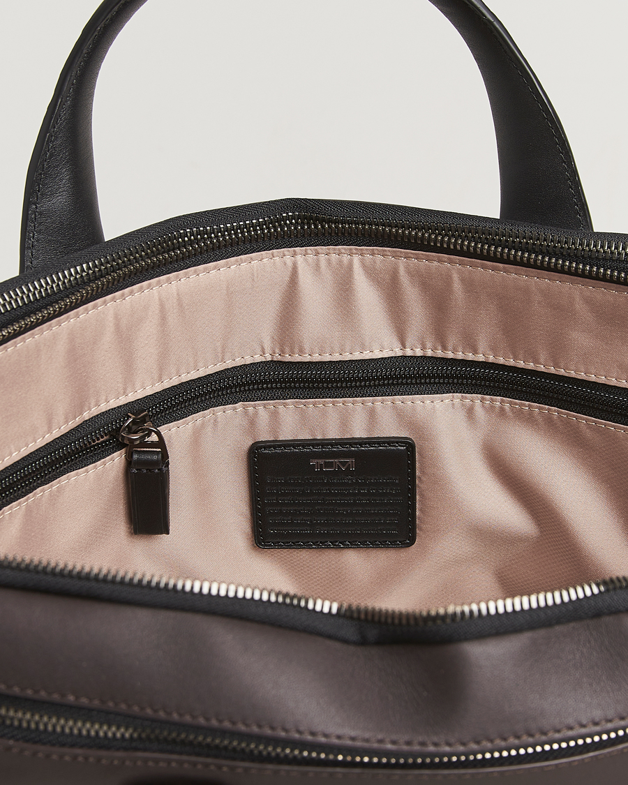 Herr | Väskor | TUMI | Harrison Sycamore Slim Brief Espresso Brown