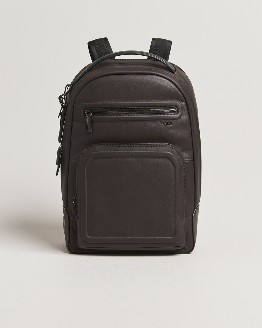 Herr | Väskor | TUMI | Harrison Warren Backpack Espresso Brown