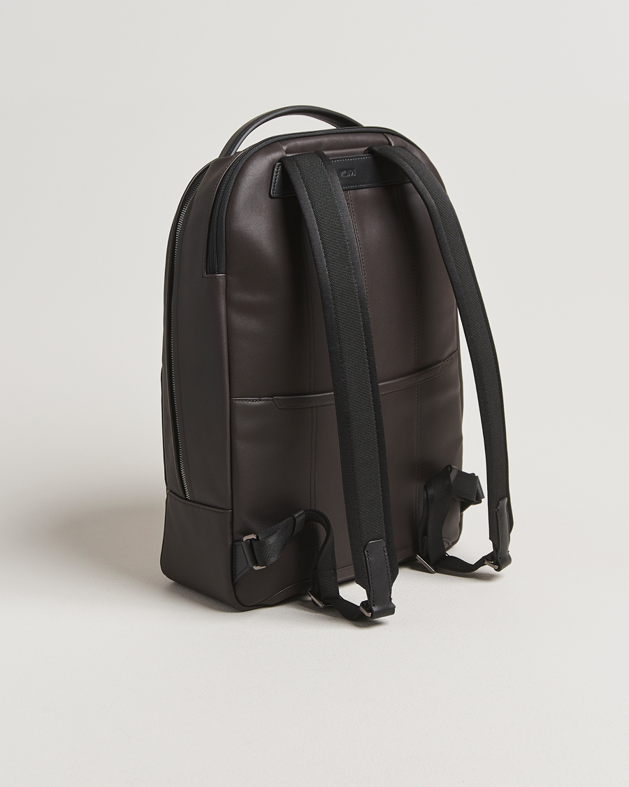 Herr | Väskor | TUMI | Harrison Warren Backpack Espresso Brown