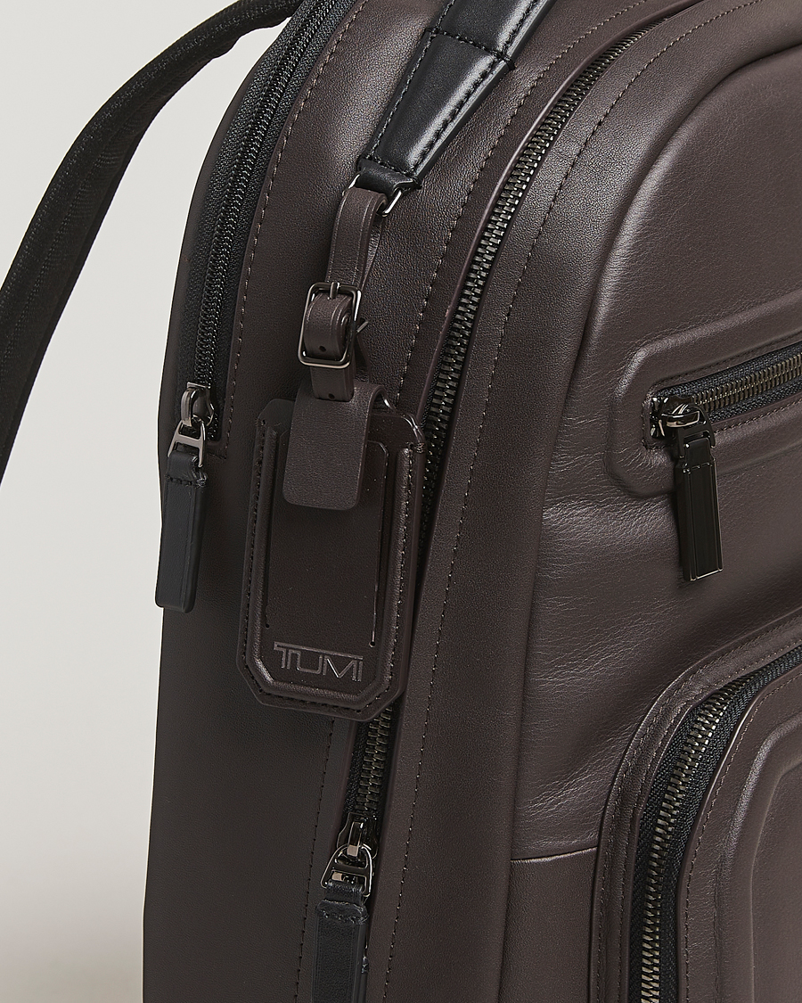 Herr | Väskor | TUMI | Harrison Warren Backpack Espresso Brown