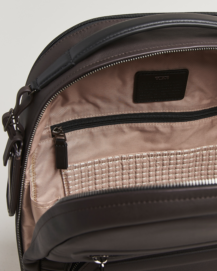 Herr | Väskor | TUMI | Harrison Warren Backpack Espresso Brown