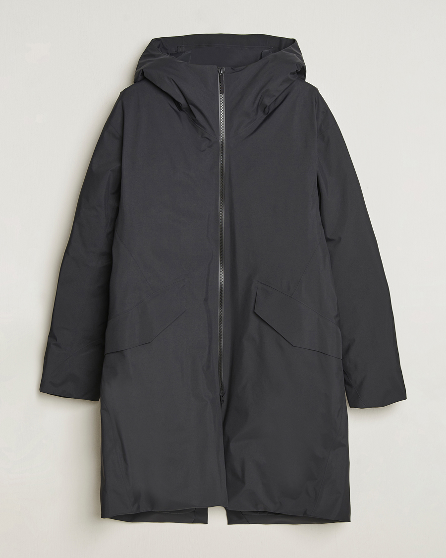 Herr | Jackor | Arc'teryx Veilance | Monitor GORE-TEX Down Coat Black
