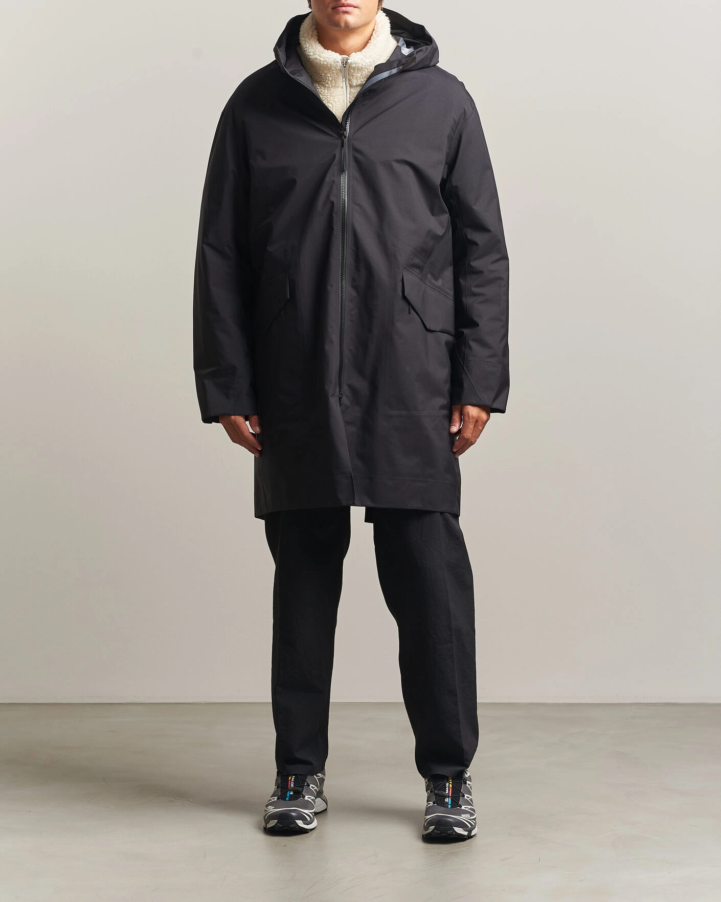 Herr | Jackor | Arc'teryx Veilance | Monitor GORE-TEX Coat Black