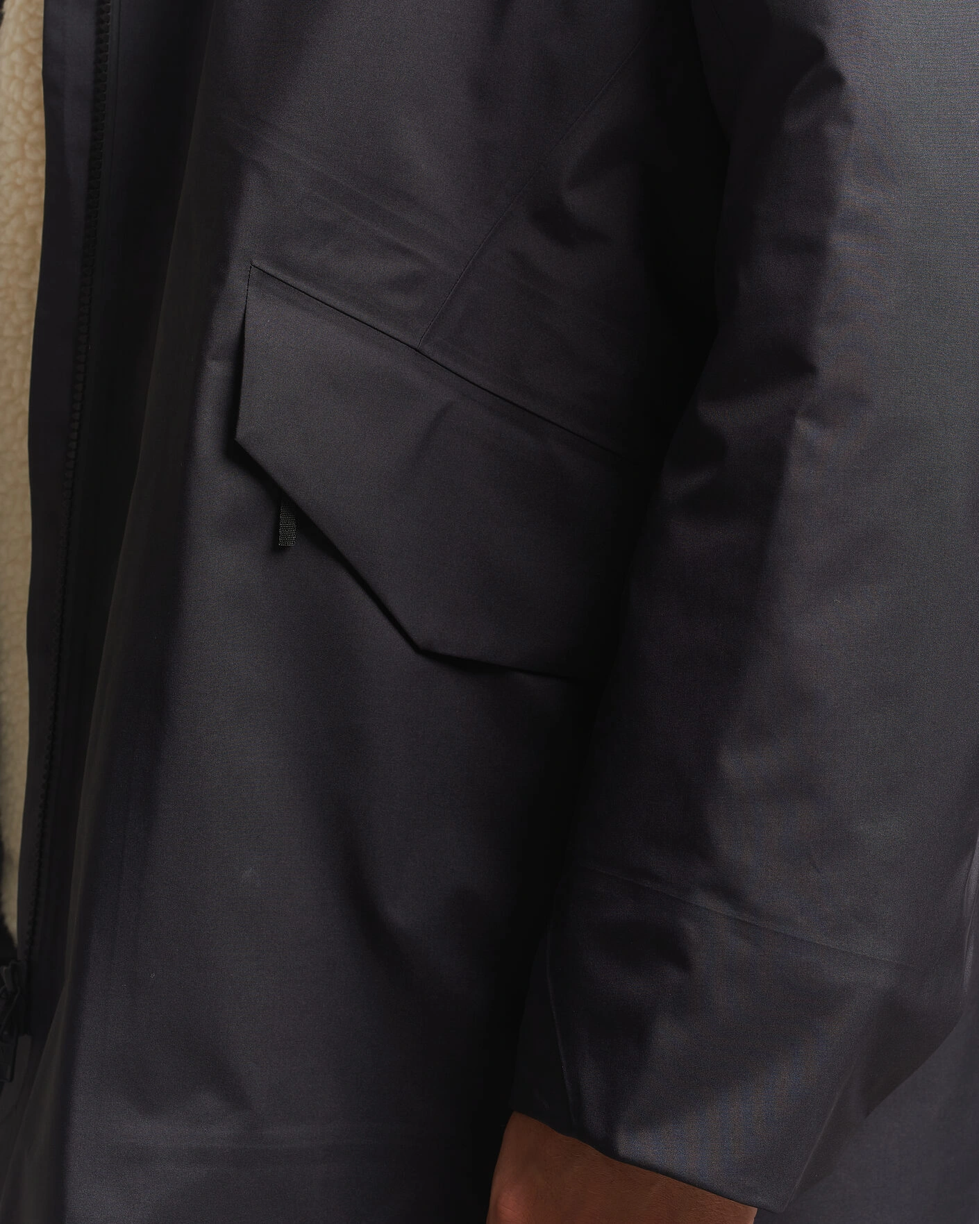 Herr | Jackor | Arc'teryx Veilance | Monitor GORE-TEX Coat Black