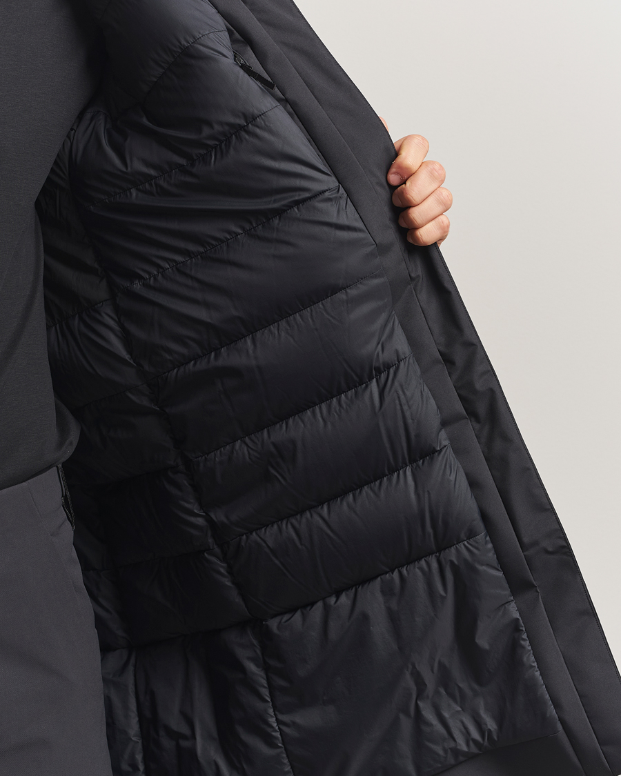 Herr | Jackor | Arc'teryx Veilance | Monitor GORE-TEX Down Coat Black