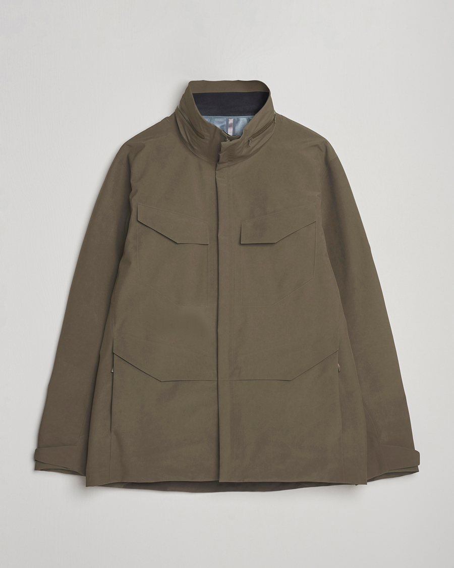 Herr | Jackor | Arc'teryx Veilance | GORE-TEX Field Jacket Brown
