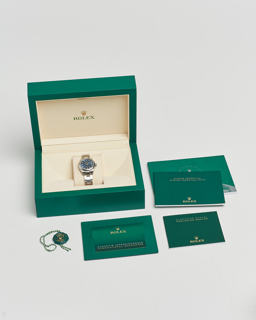 Herr | Rolex Pre-Owned Oyster Perpetual 28 | Rolex Pre-Owned | Oyster Perpetual 28