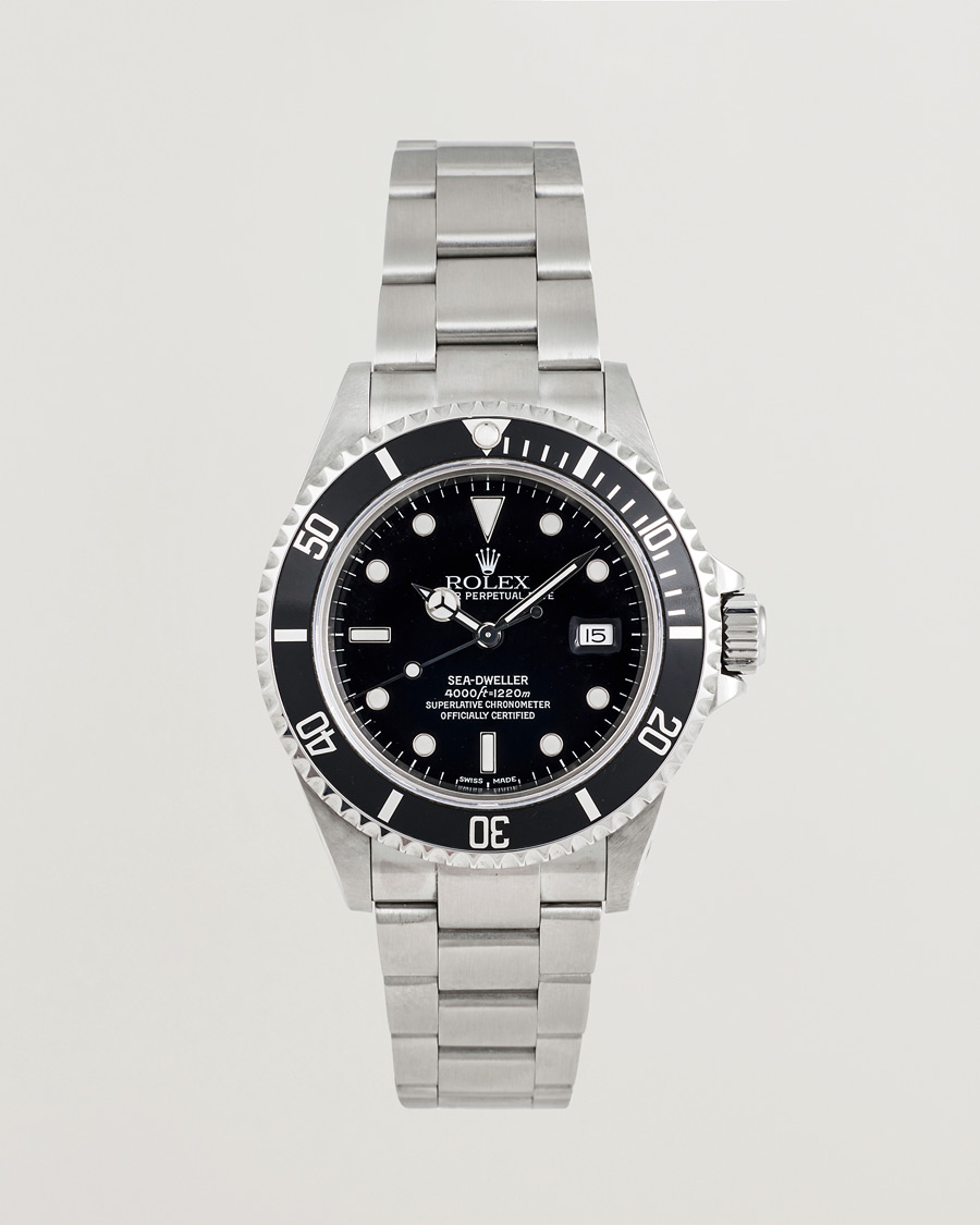 Herr | Rolex Pre-Owned Sea-Dweller | Rolex Pre-Owned | Sea-Dweller