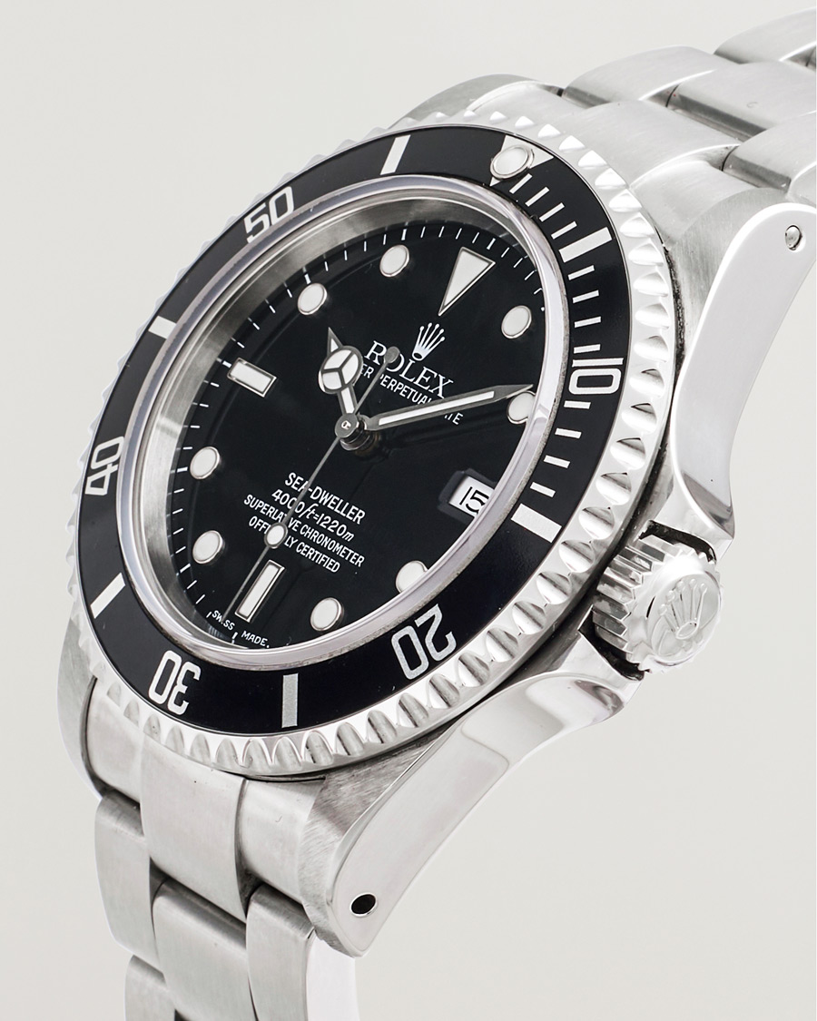 Herr | Rolex Pre-Owned Sea-Dweller | Rolex Pre-Owned | Sea-Dweller