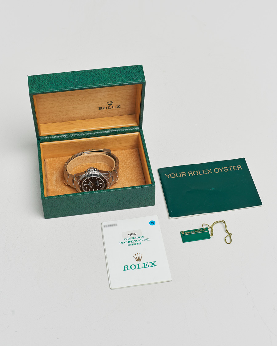 Herr | Rolex Pre-Owned Sea-Dweller | Rolex Pre-Owned | Sea-Dweller