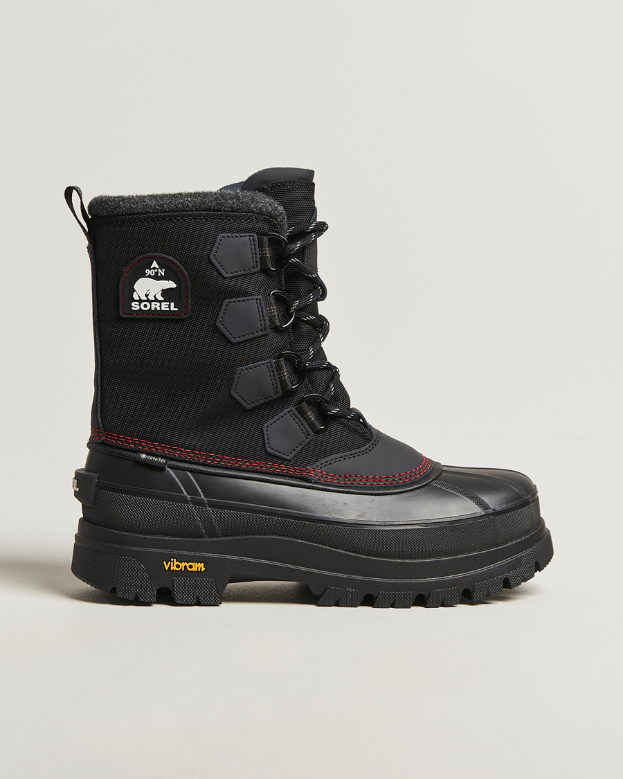 Herr | Kängor | Sorel | Caribou Horizon GORE-TEX Boot Black