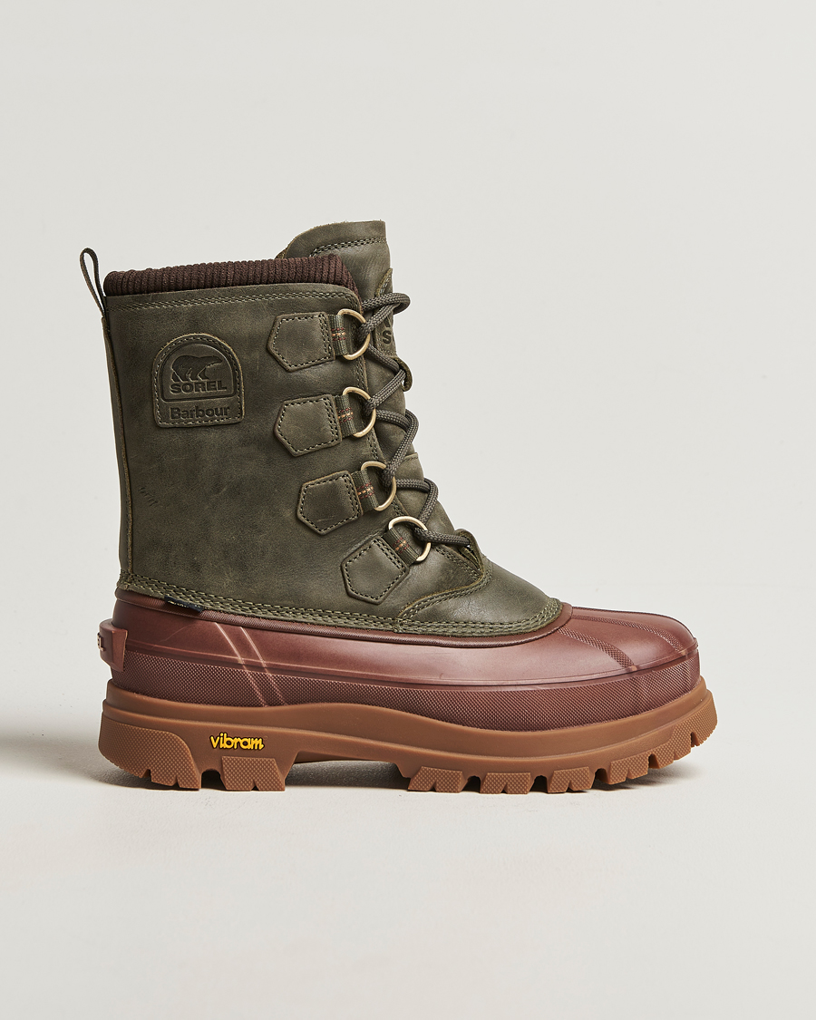 Herr | Kängor | Sorel | Barbour Caribou Horizon GTX Boot Olive