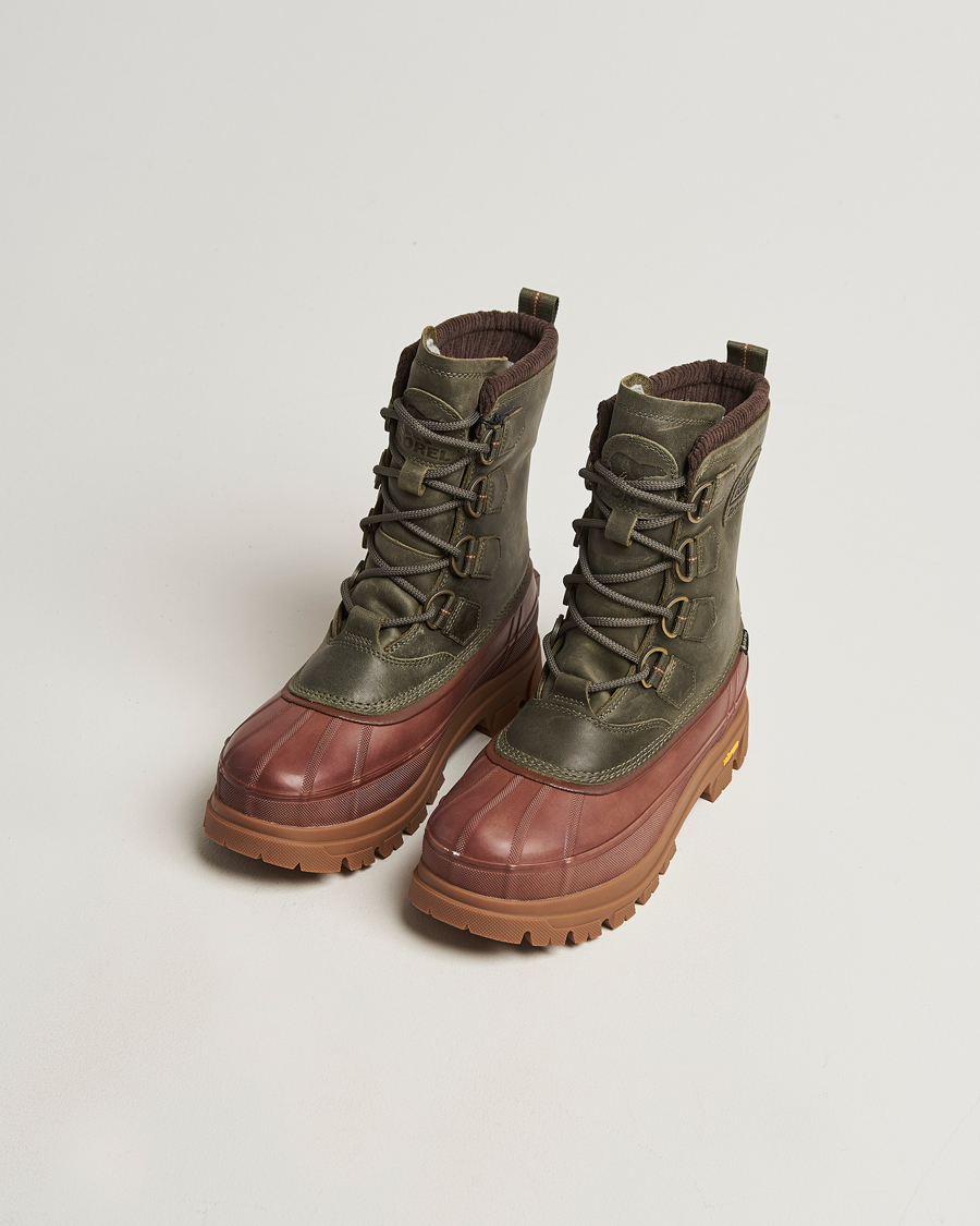 Herr | Kängor | Sorel | Barbour Caribou Horizon GTX Boot Olive