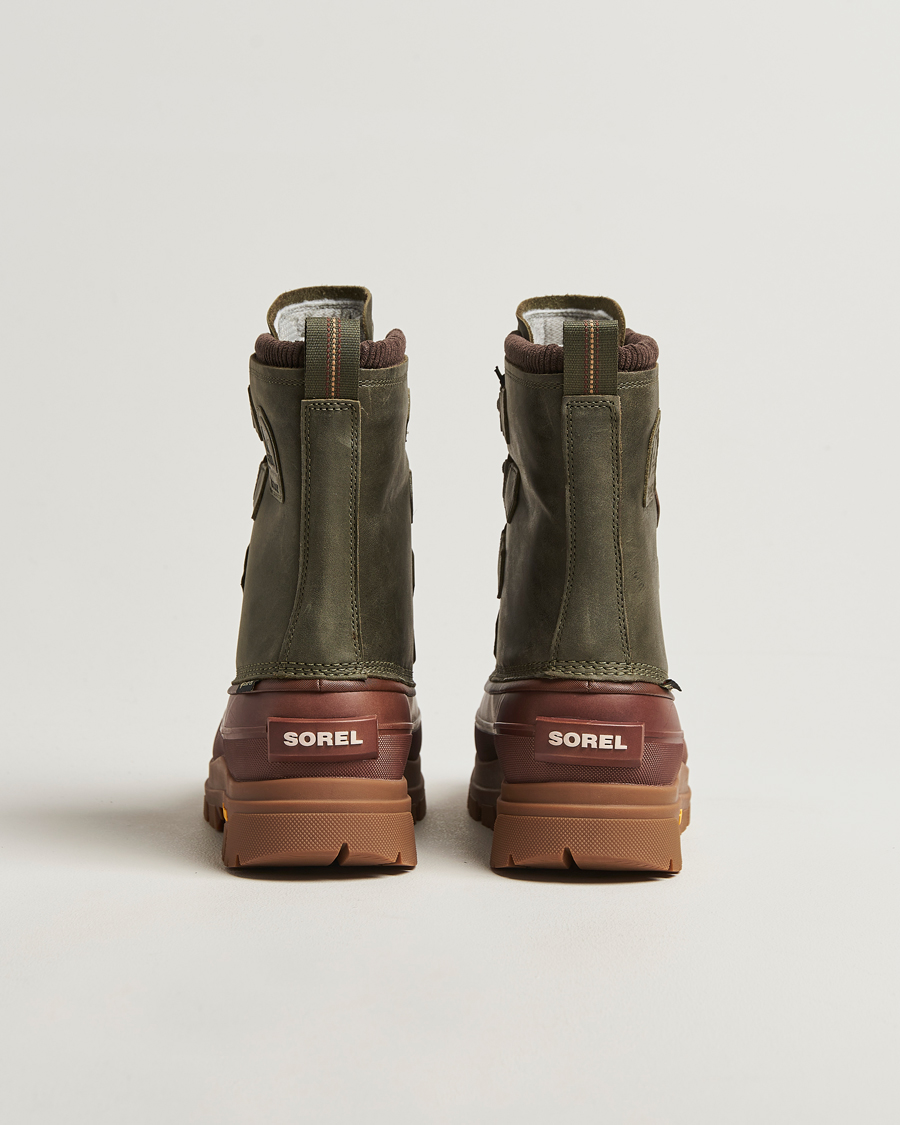 Herr | Kängor | Sorel | Barbour Caribou Horizon GTX Boot Olive