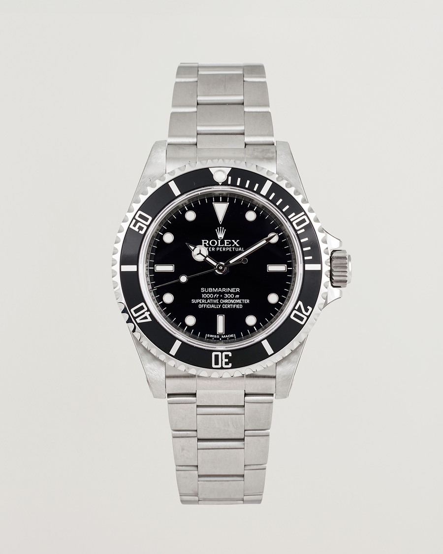 Herr | Rolex Pre-Owned Submariner No Date NOS | Rolex Pre-Owned | Submariner No Date NOS