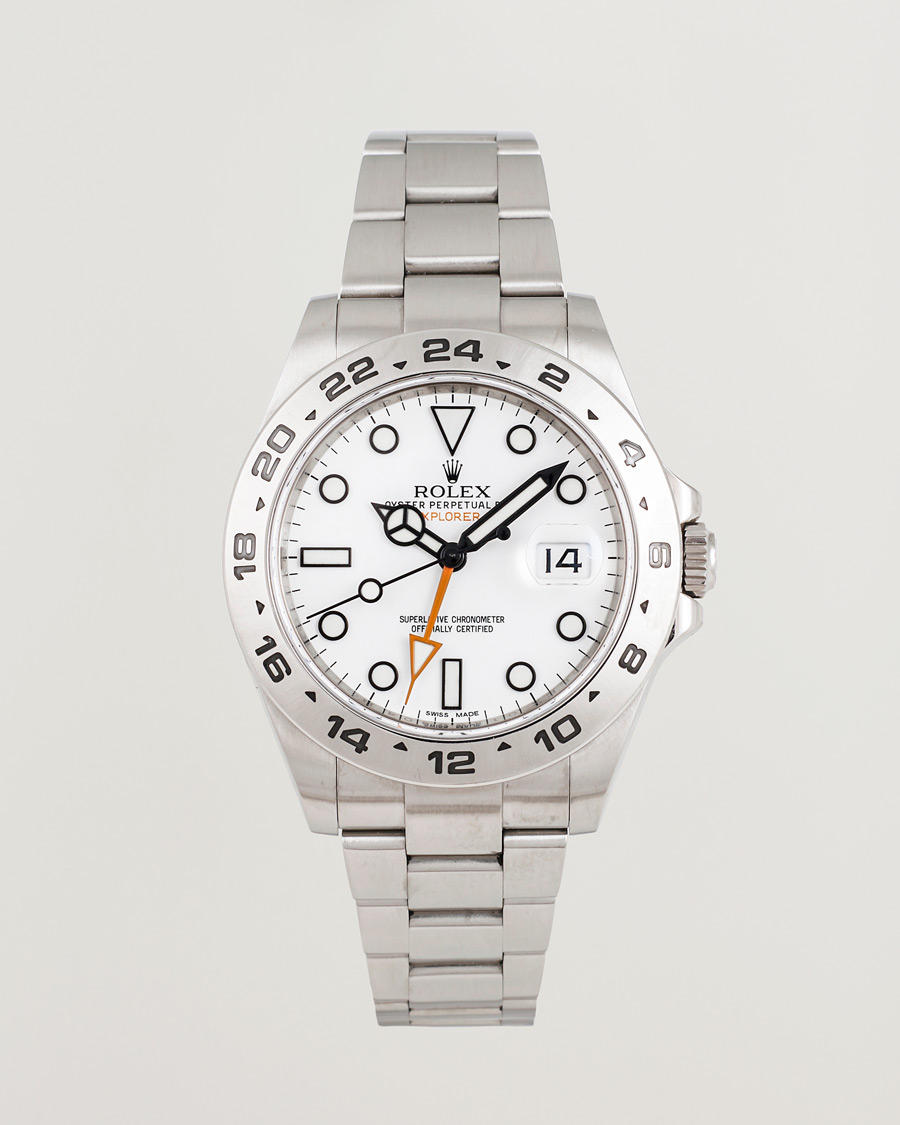 Herr | Rolex Pre-Owned Explorer II Steel White | Rolex Pre-Owned | Explorer II Steel White