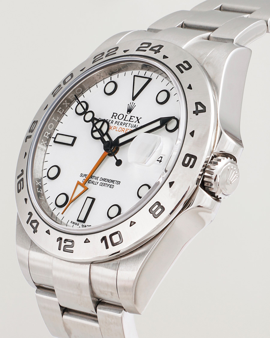 Herr | Rolex Pre-Owned Explorer II Steel White | Rolex Pre-Owned | Explorer II Steel White