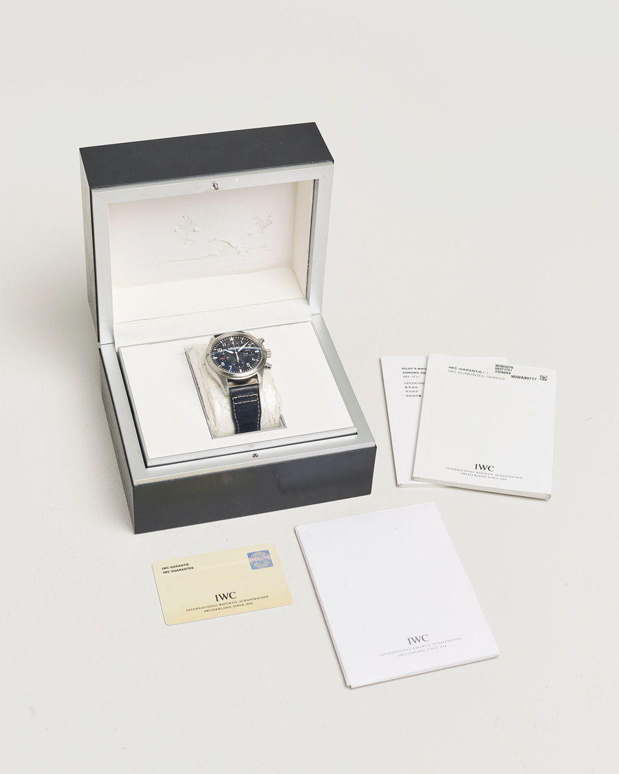 Herr | IWC Pre-Owned Fliegeruhr Chronograph | IWC Pre-Owned | Fliegeruhr Chronograph