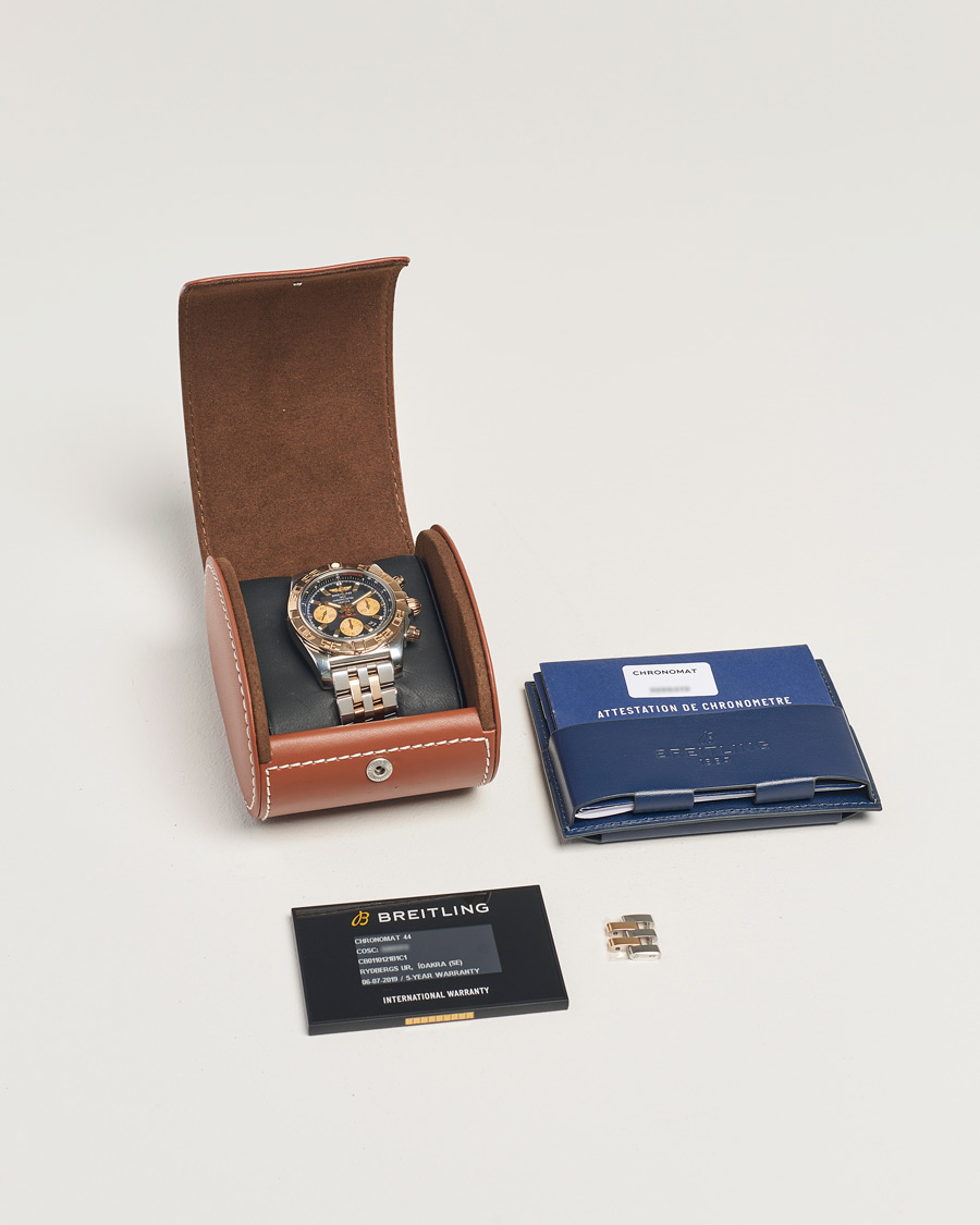 Herr | Pre-Owned & Vintage Watches | Breitling Pre-Owned | Chronomat 44