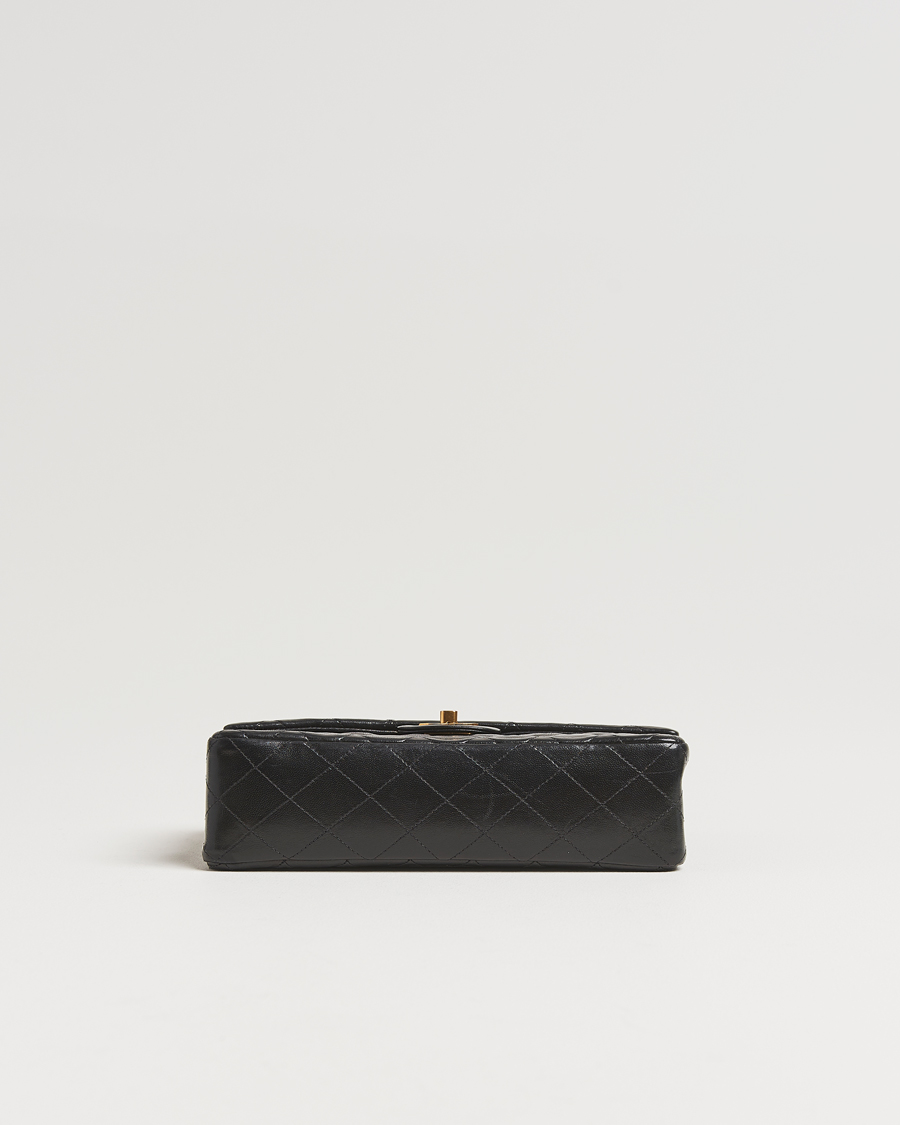 Herr | Gifts for Her | Chanel Pre-Owned | Classic Double Flap Medium Lambskin Black