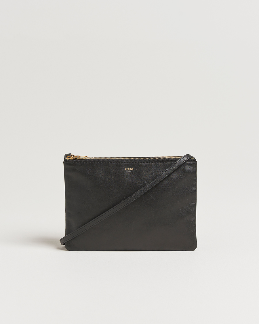 Herr | Gifts for Her | Celine Pre-Owned | Trio Bag Medium Leather Black