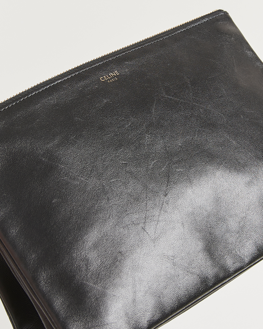 Herr | Gifts for Her | Celine Pre-Owned | Trio Bag Medium Leather Black