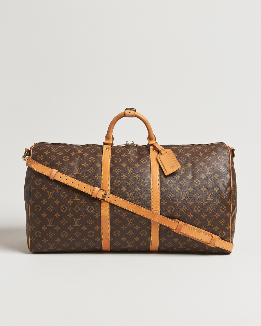 Herr | Pre-Owned & Vintage Bags | Louis Vuitton Pre-Owned | Keepall Bandoulière 60 Monogram