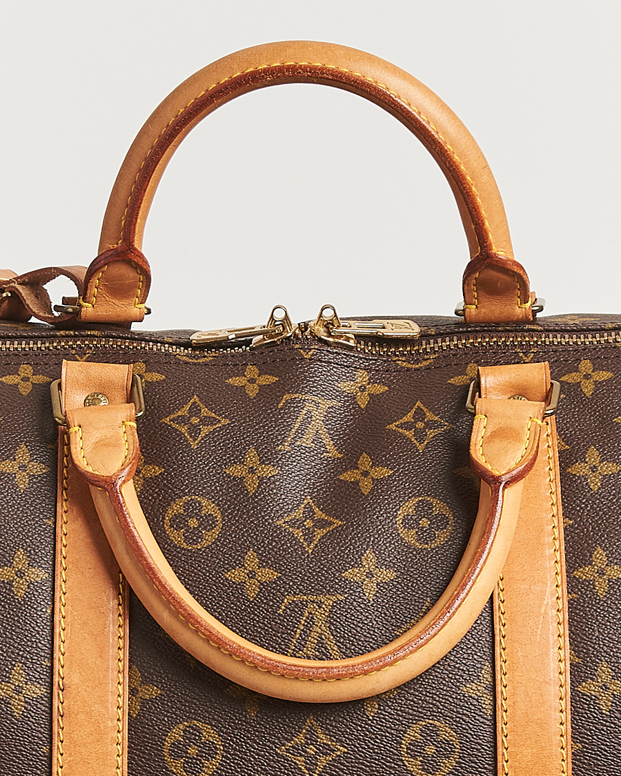 Herr | Pre-Owned & Vintage Bags | Louis Vuitton Pre-Owned | Keepall Bandoulière 60 Monogram