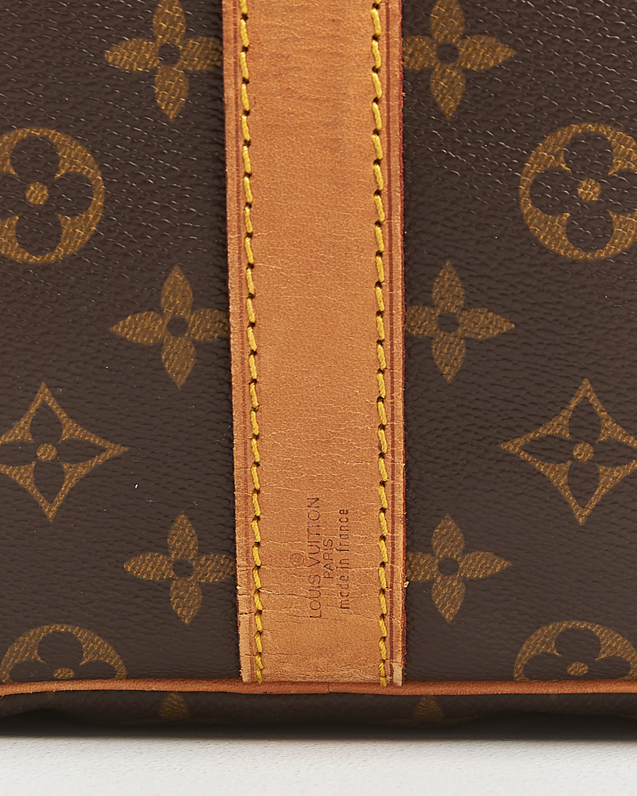 Herr | Pre-Owned & Vintage Bags | Louis Vuitton Pre-Owned | Keepall Bandoulière 60 Monogram