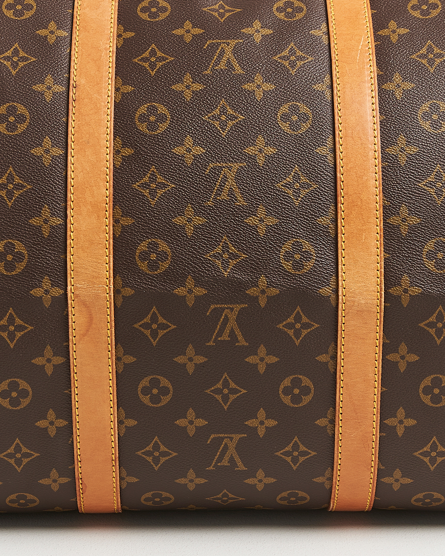 Herr | Pre-Owned & Vintage Bags | Louis Vuitton Pre-Owned | Keepall Bandoulière 60 Monogram
