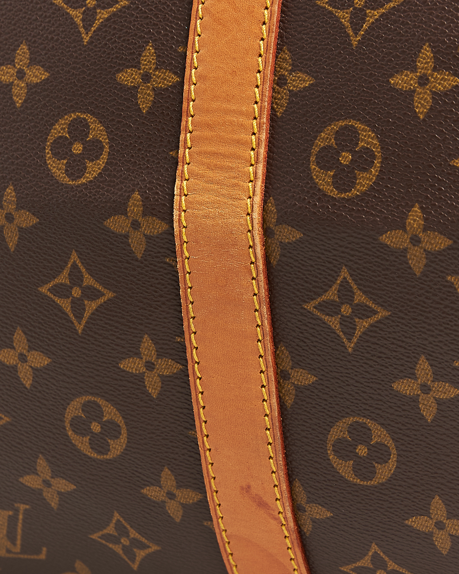 Herr | Pre-Owned & Vintage Bags | Louis Vuitton Pre-Owned | Keepall Bandoulière 60 Monogram