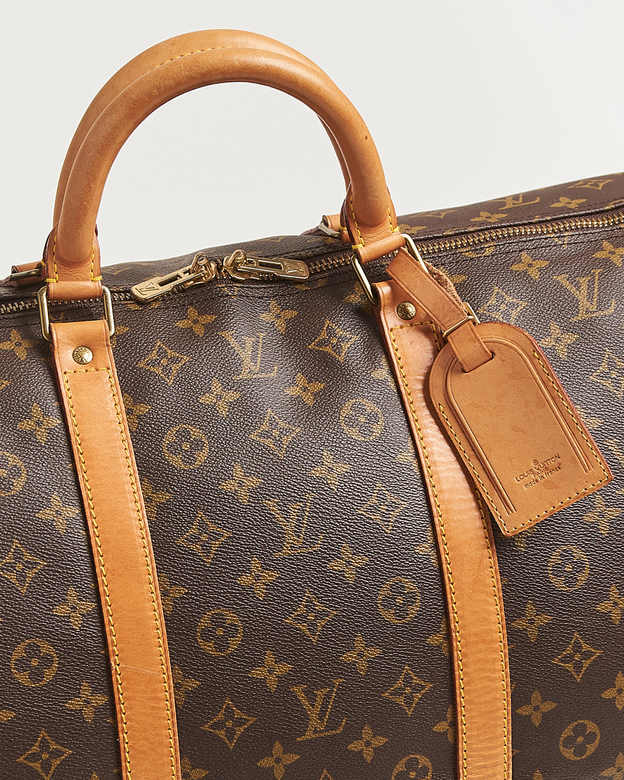 Herr | Pre-Owned & Vintage Bags | Louis Vuitton Pre-Owned | Keepall Bandoulière 60 Monogram